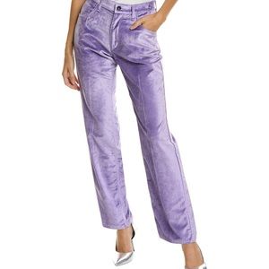 Rag and bone velvet pants